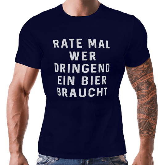 T-Shirt "Rate mal" Artikelbild 1