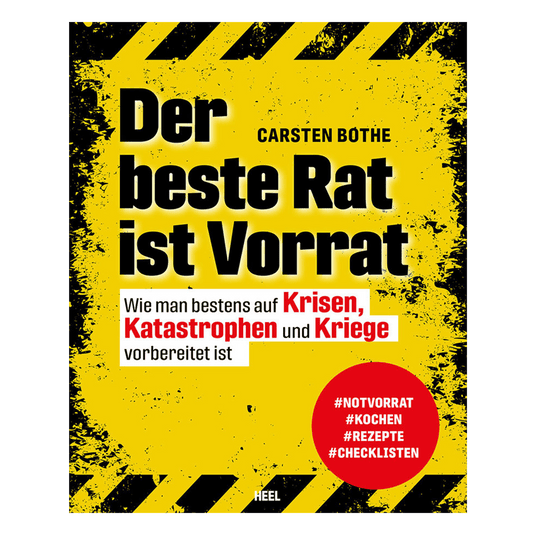 Der beste Rat ist Vorrat Artikelbild 1