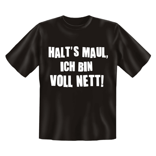 T-Shirt "Voll nett" Artikelbild 1