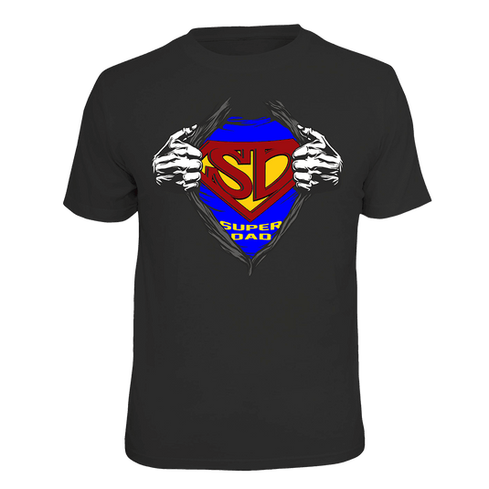 T-Shirt "Super Dad" Artikelbild 1