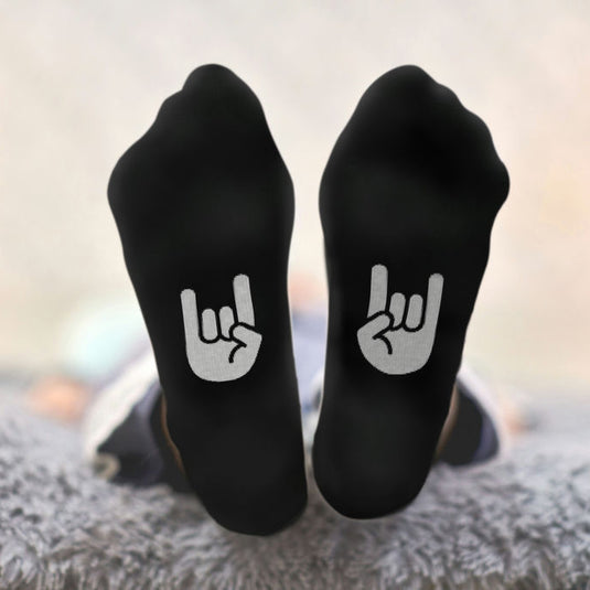 Socken "Rockhand"