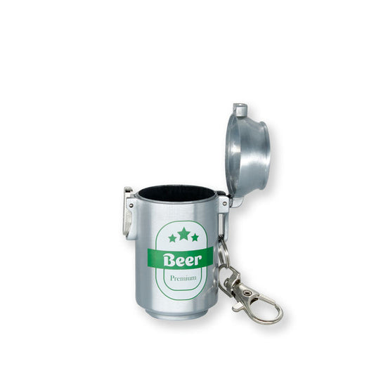 Taschen Aschenbecher "Bier"
