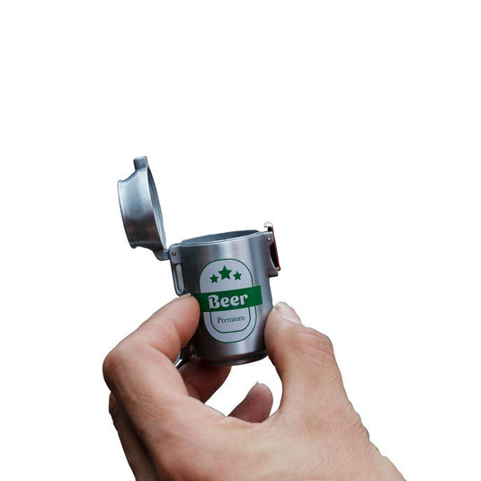 Taschen Aschenbecher "Bier"