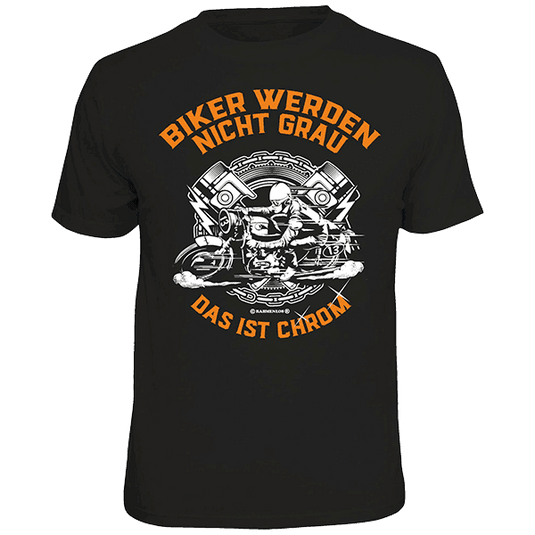 T-Shirt "Biker werden nicht grau" Artikelbild 1