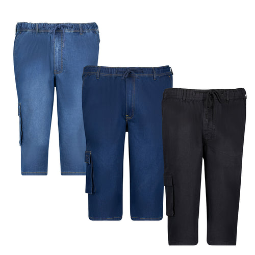Jeans-Jogginghose von Adamo