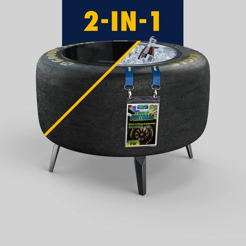 Laden Sie das Bild in Galerie -Viewer, Goodyear Eagle Reifen Tisch „ELMS Portimao 2025“
