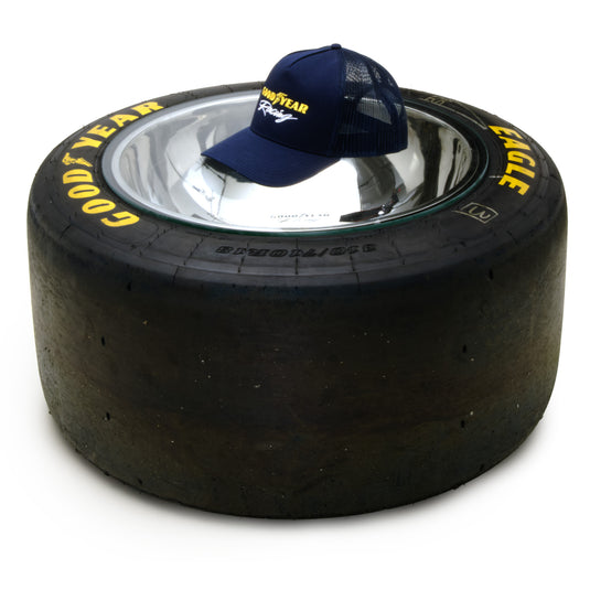 Goodyear Eagle 2-in-1 Reifentisch "Le Castellet" - transparent