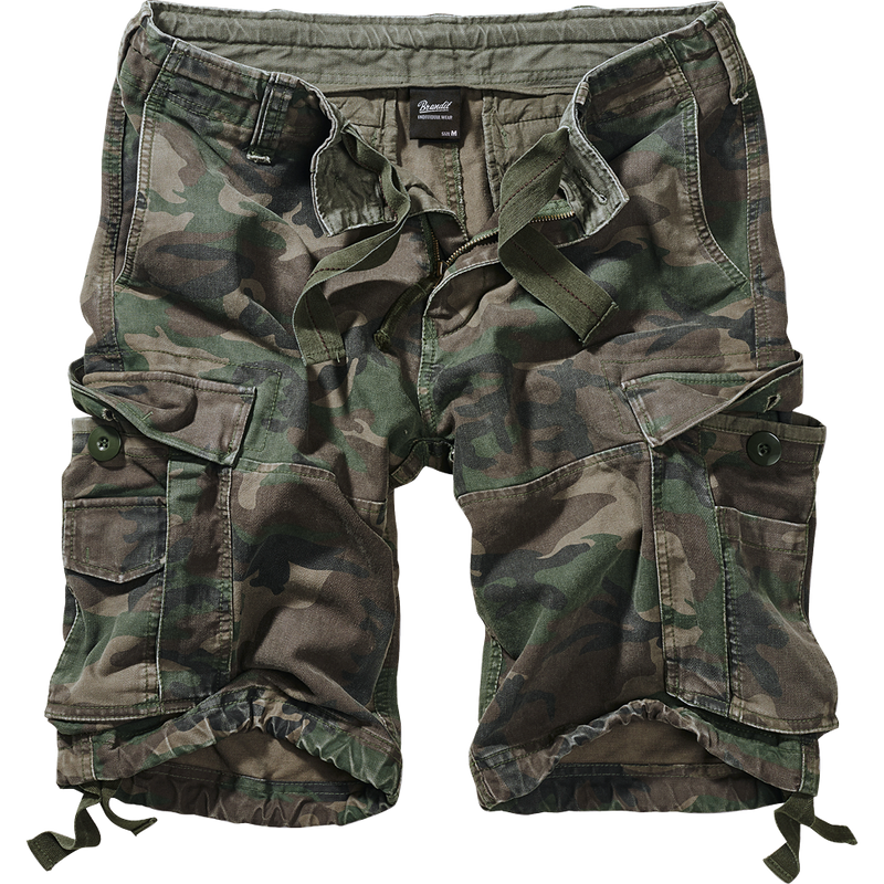 Laden Sie das Bild in Galerie -Viewer, Cargo-Shorts &quot;Vintage Classic“ von Brandit
