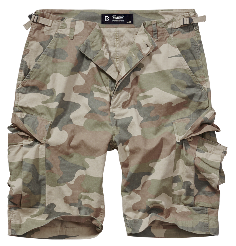 Laden Sie das Bild in Galerie -Viewer, Ripstop Cargo-Shorts von Brandit
