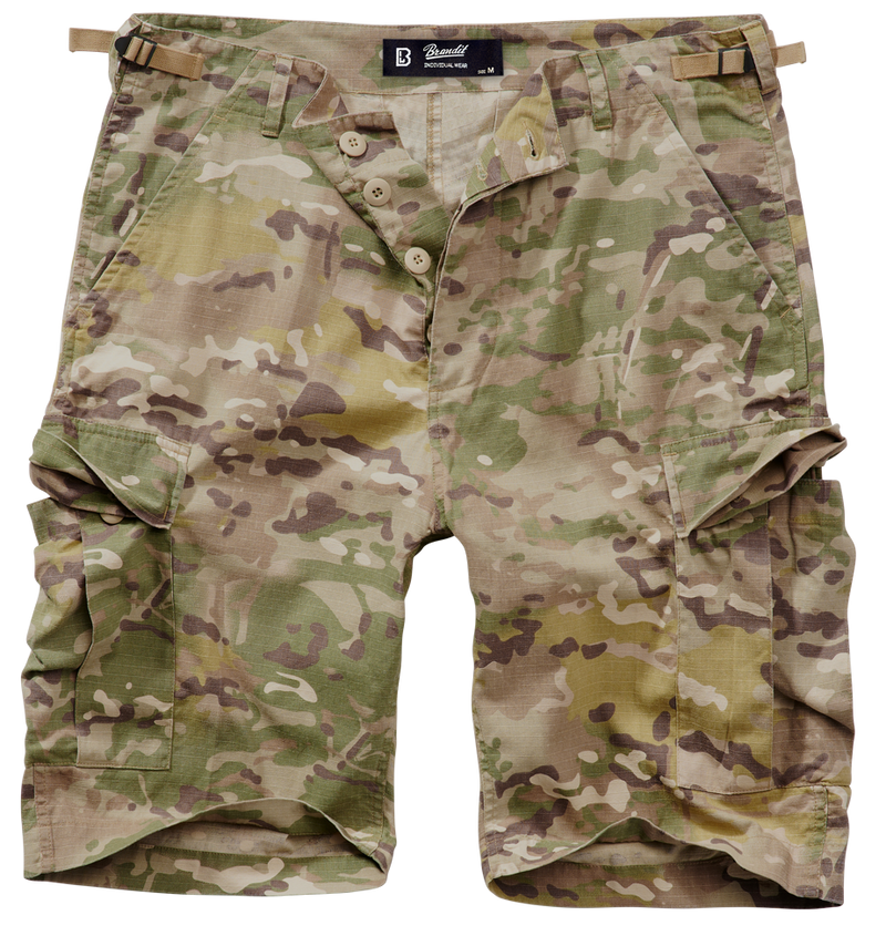 Laden Sie das Bild in Galerie -Viewer, Ripstop Cargo-Shorts von Brandit

