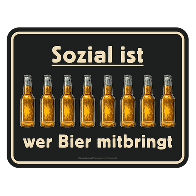 Magnetschild 