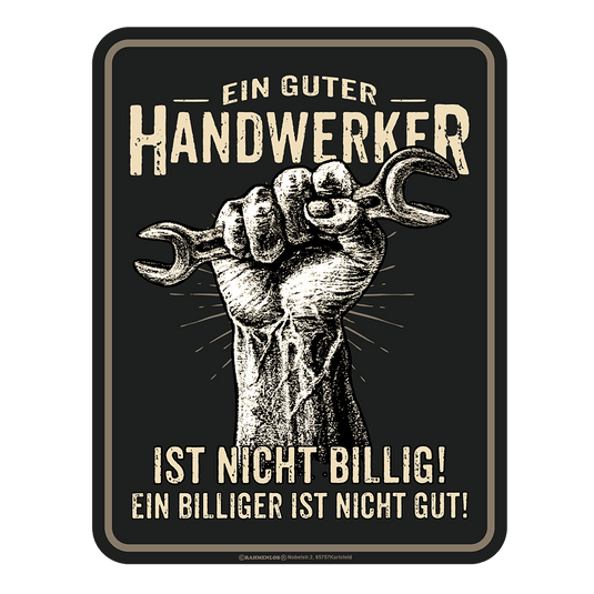 Magnetschild 