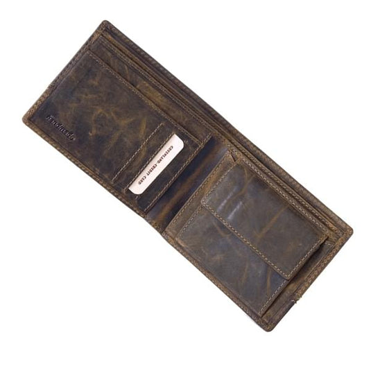 Geldbörse im Vintagelook mit 6 Steckfächer Artikelbild 2