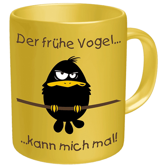 Tasse "Der frühe Vogel" Artikelbild 1