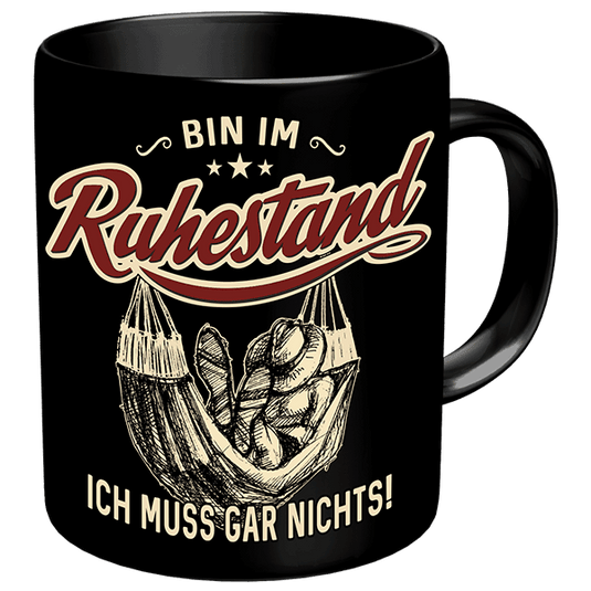 Tasse "Ruhestand" Artikelbild 1