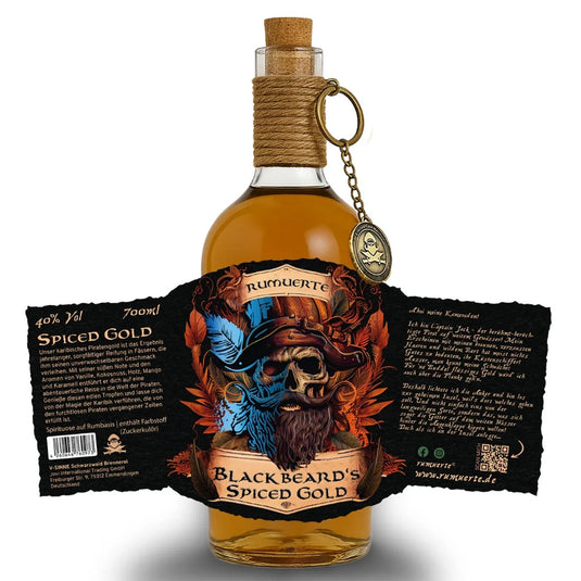 Rumuerte Blackbeard's Spiced Gold