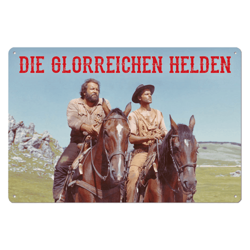 Bud Spencer Blechschild 