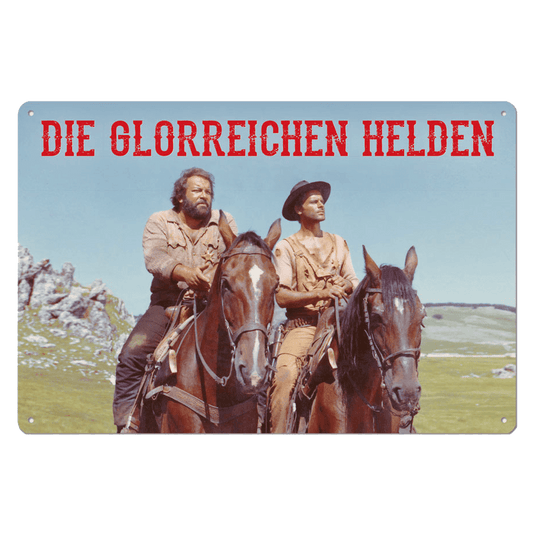 Bud Spencer Blechschild 