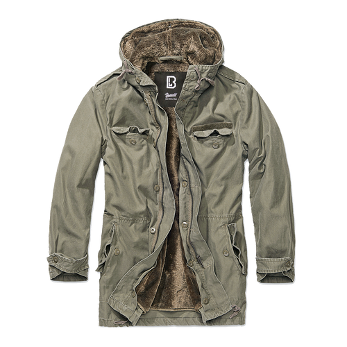Gefütterter Parka von Brandit