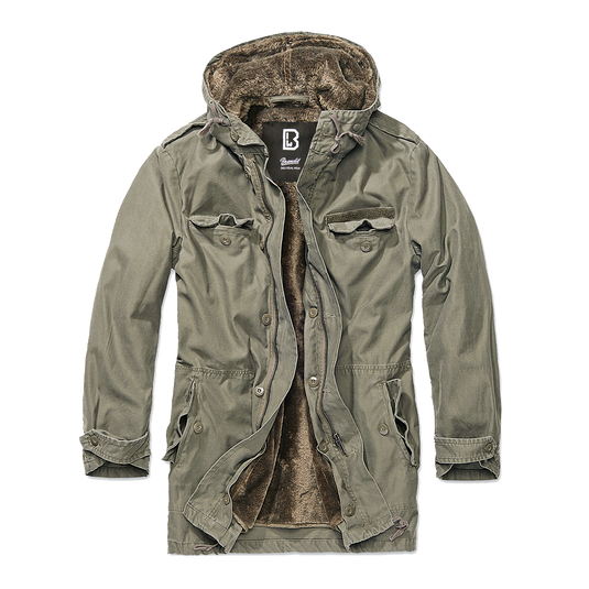 Gefütterter Parka von Brandit