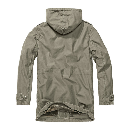 Gefütterter Parka von Brandit