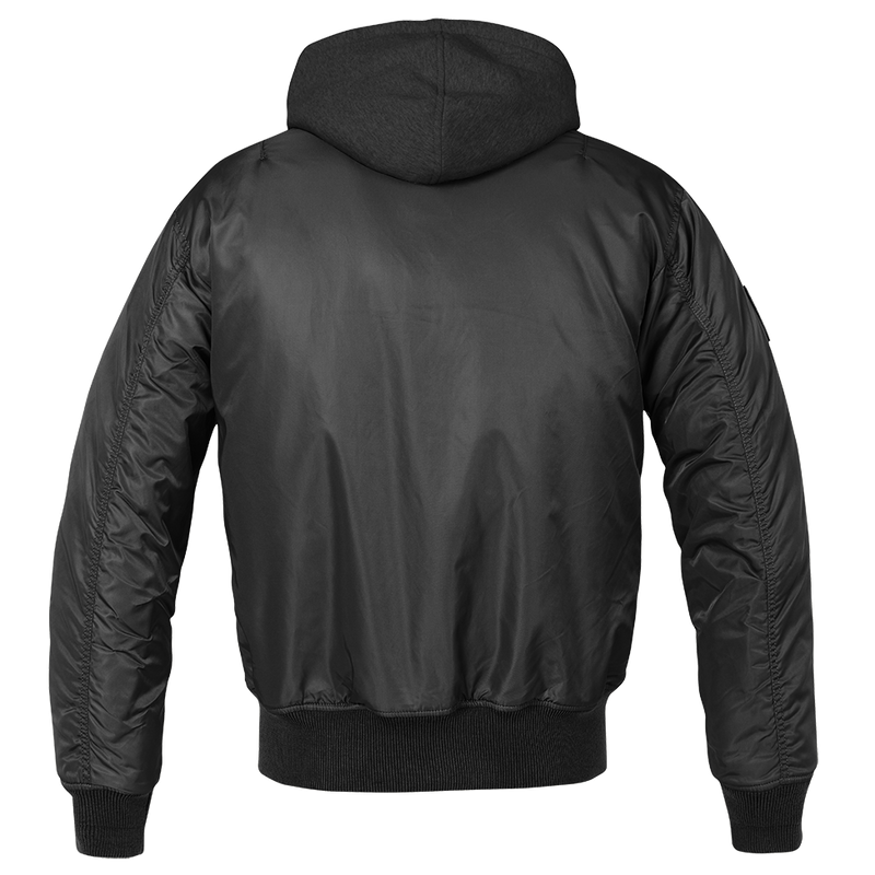 Laden Sie das Bild in Galerie -Viewer, Fliegerjacke mit Sweat-Kapuze von Brandit
