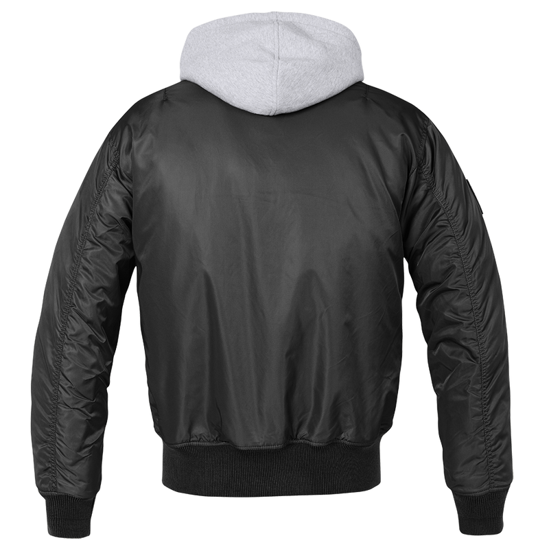 Laden Sie das Bild in Galerie -Viewer, Fliegerjacke mit Sweat-Kapuze von Brandit
