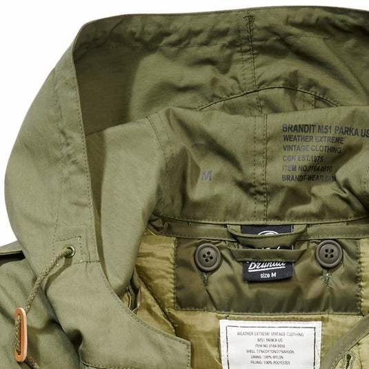 M51 US Parka von Brandit Artikelbild 5