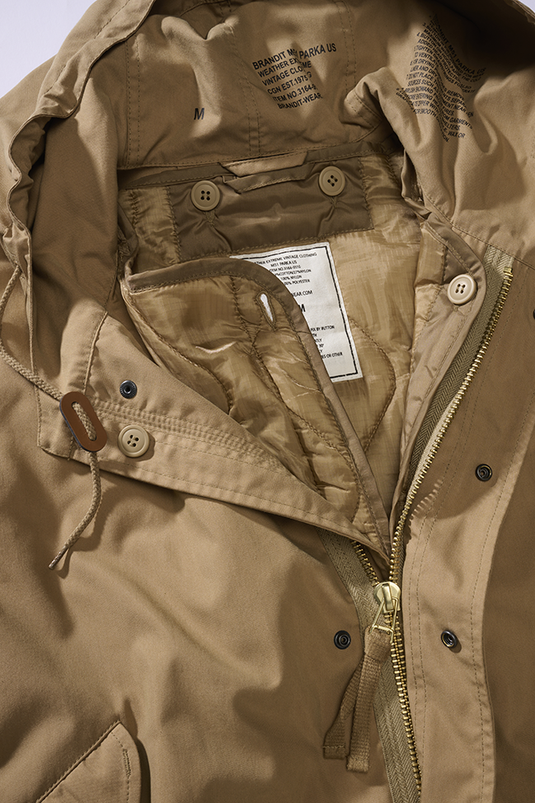M51 US Parka von Brandit