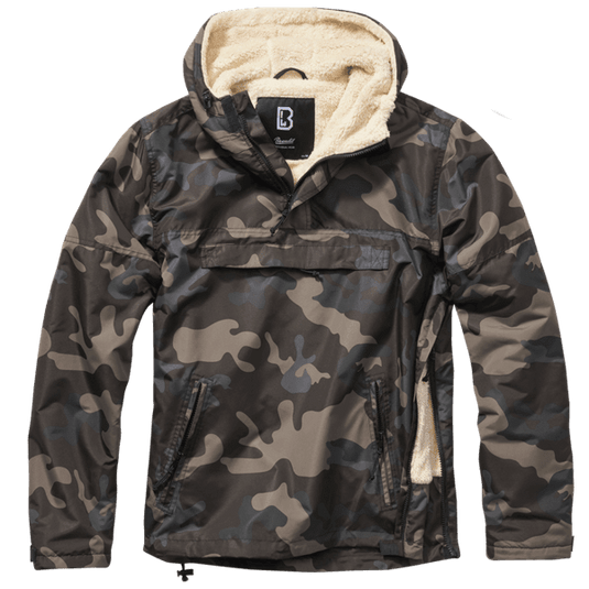 Windbreaker mit Teddyfell-Futter von Brandit Artikelbild 1