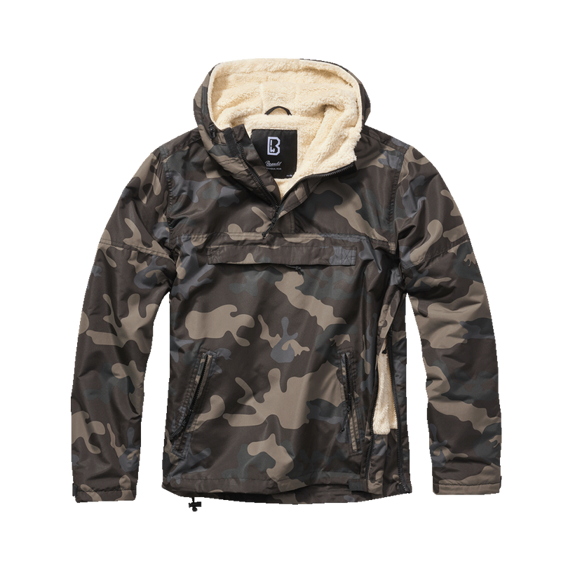 Laden Sie das Bild in Galerie -Viewer, Windbreaker mit Teddyfell-Futter von Brandit
