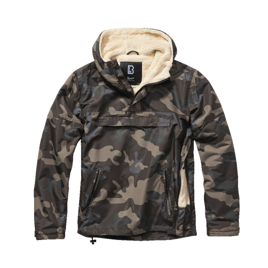 Windbreaker mit Teddyfell-Futter von Brandit
