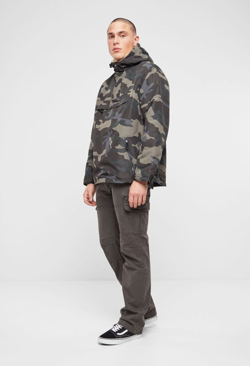 Laden Sie das Bild in Galerie -Viewer, Windbreaker mit Teddyfell-Futter von Brandit
