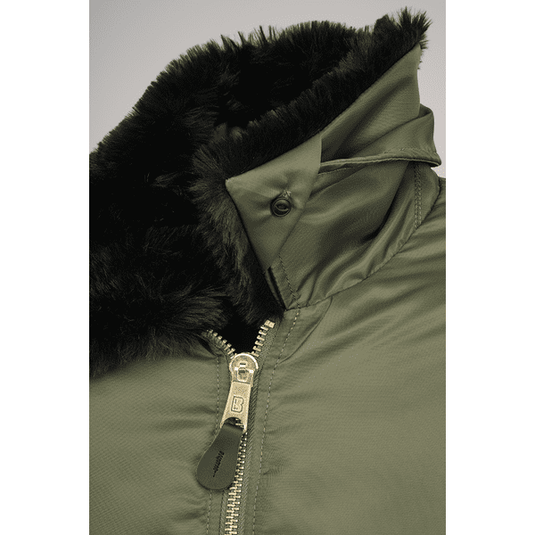 Fliegerjacke "MA-2" mit Kunstfellkragen von Brandit Artikelbild 3