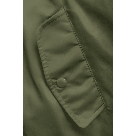 Fliegerjacke "MA-2" mit Kunstfellkragen von Brandit Artikelbild 5