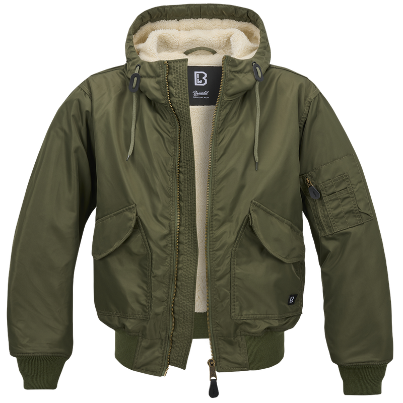 Laden Sie das Bild in Galerie -Viewer, CWU Fliegerjacke von Brandit
