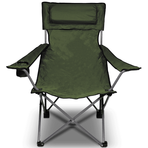 Campingstuhl mit integriertem Flaschenhalter Artikelbild 1