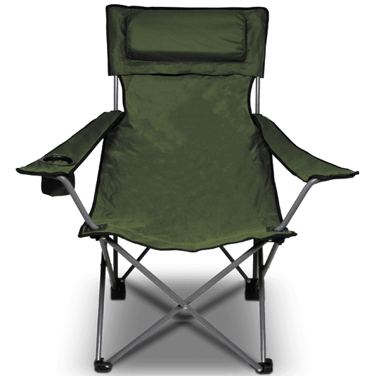 Campingstuhl mit integriertem Flaschenhalter Artikelbild 1