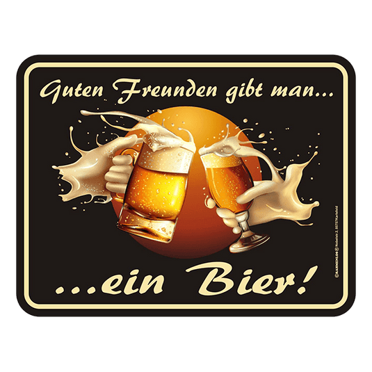 Blechschild "Freunde" Artikelbild 1