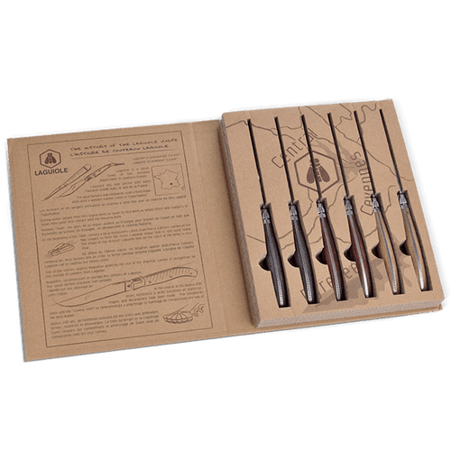 6-teiliges Steakmesser-Set von Laguiole Artikelbild 1