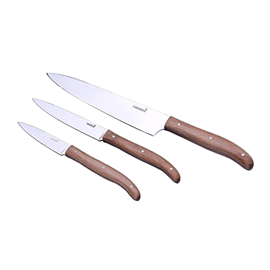 Messerblock mit 3 Messern von Laguiole Artikelbild 2