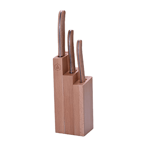 Messerblock mit 3 Messern von Laguiole Artikelbild 1
