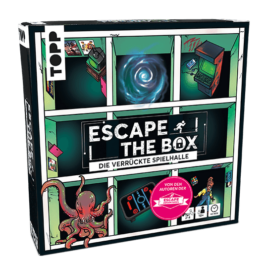 Escape-The-Box-Spiel "Die verrückte Spielhalle" Artikelbild 1