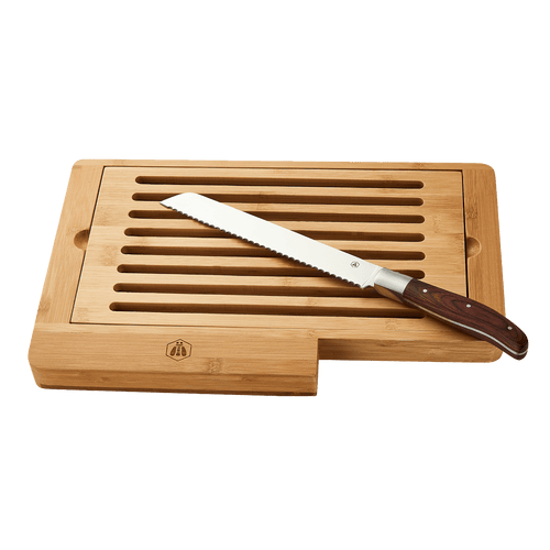 Brotschneidebrett mit Brotmesser von Laguiole Artikelbild 1