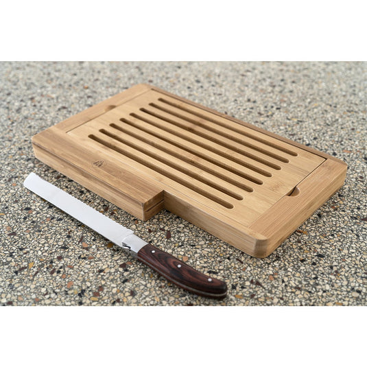 Brotschneidebrett mit Brotmesser von Laguiole Artikelbild 3