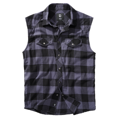 Ärmelloses Checkshirt von Brandit