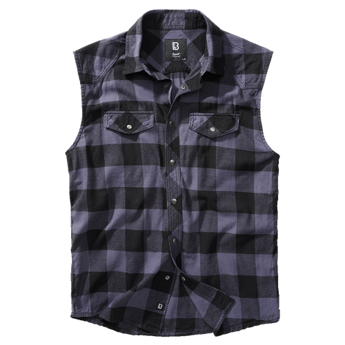 Ärmelloses Checkshirt von Brandit
