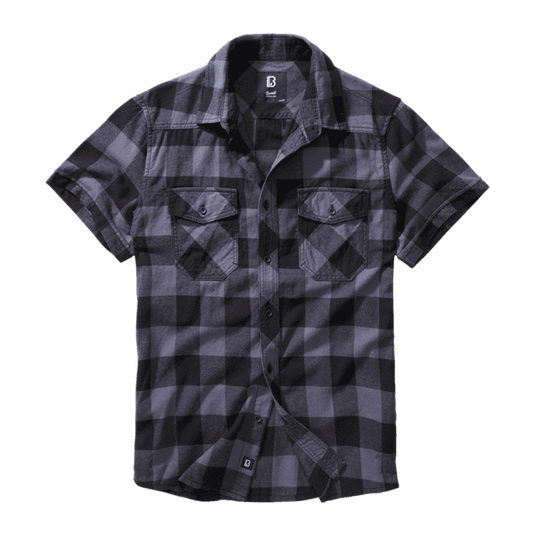 Kurzarmhemd "Checkshirt" von Brandit Artikelbild 1