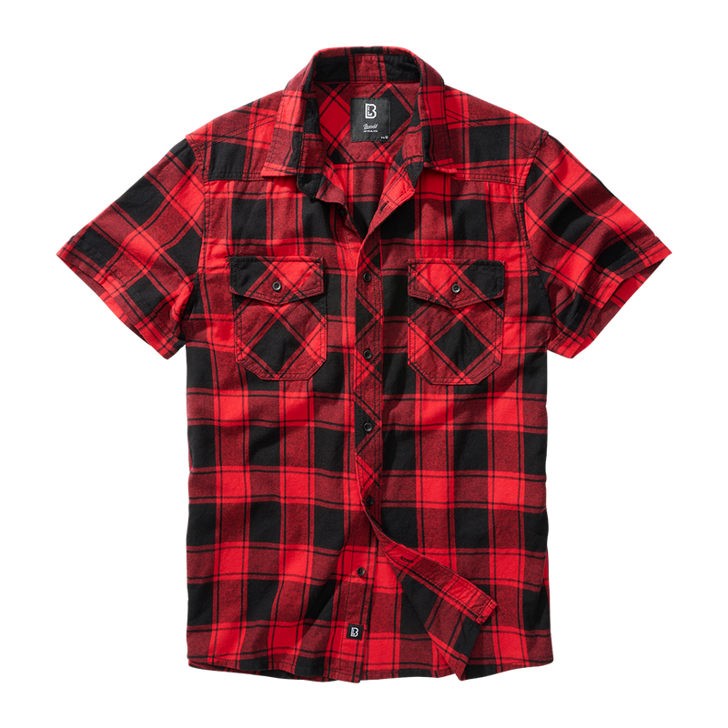 Laden Sie das Bild in Galerie -Viewer, Kurzarmhemd "Checkshirt" von Brandit
