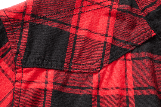 Kurzarmhemd "Checkshirt" von Brandit